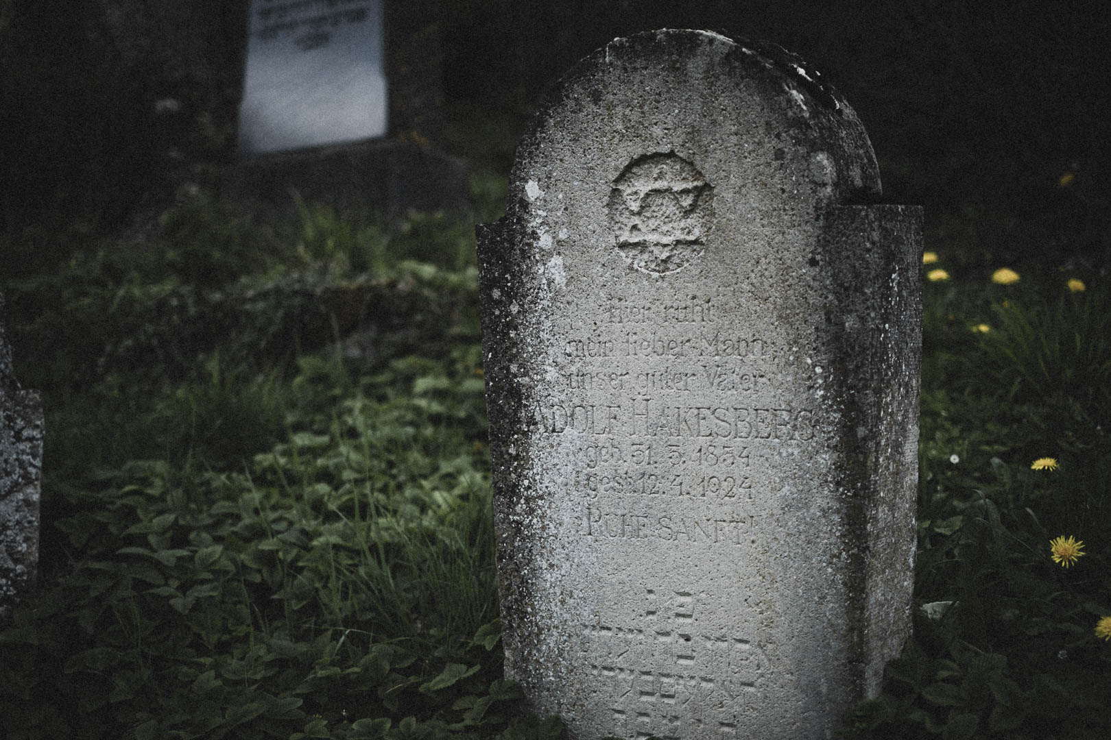 Borgholz, Jüdischer Friedhof